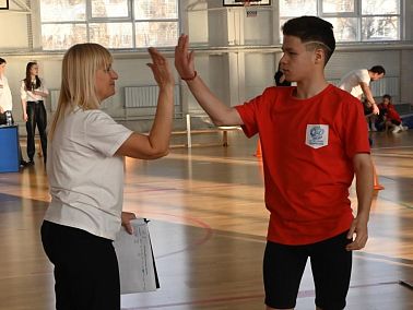 Дети с ограниченными возможностями здоровья постигают чир-спорт