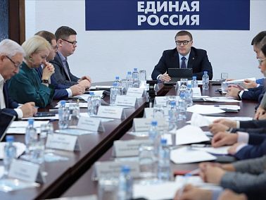 Текслер назвал итоги выборов результатом перезагрузки партии «Единая Россия» в регионе