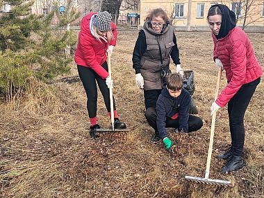 Вместе за чистоту: глава города поддержала активистов