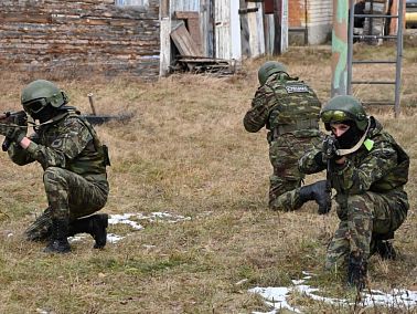 Работает спецназ!