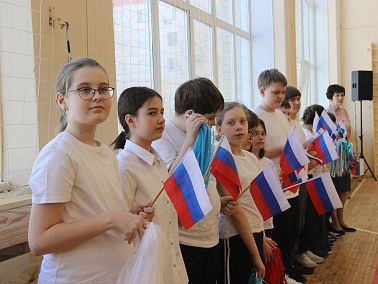 В копейской школе № 44 открылся обновлённый спортивный зал