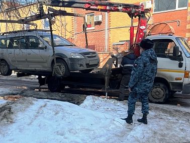 В Копейске арестованы четыре автомобиля
