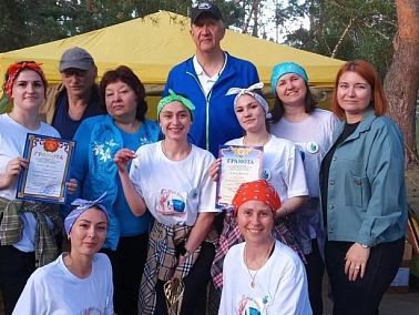 Копейские педагоги сходили в двухдневный поход