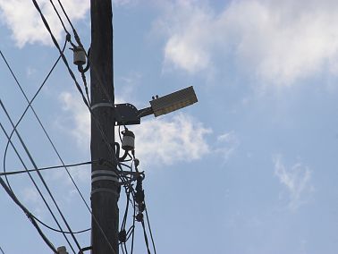 В Копейске улучшается городское освещение