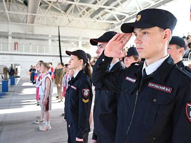 Герой России напутствовал копейскую молодёжь