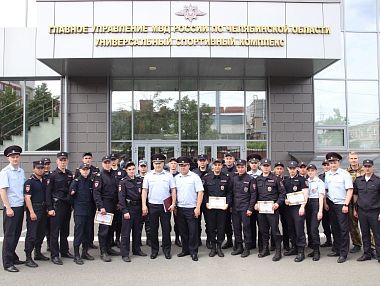 Копейский полицейский стал победителем Всероссийского конкурса профессионального мастерства