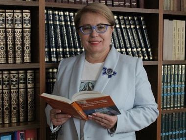 Директор челябинской научной библиотеки стала послом культуры Союза женщин России