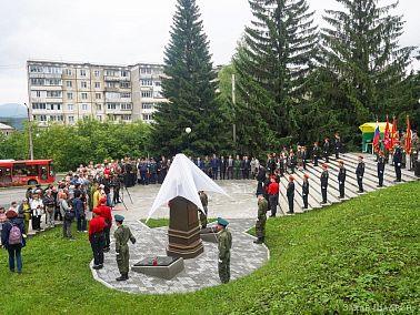 На Мемориале Славы в Златоусте состоялось открытие бюста маршалу СССР Борису Шапошникову