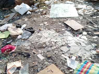В Копейске продолжают ликвидировать стихийные свалки