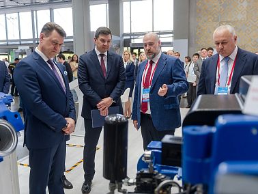Компания «Транснефть» представила на выставке в Уфе продукцию своего челябинского завода