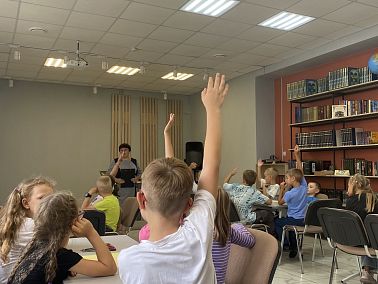 Юные копейчане познают мир вместе с книгами