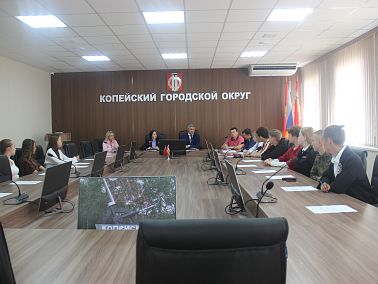 Молодёжь Копейска наметила планы на осень