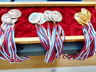 Шестой пожарно-спасательный отряд занял первое место на чемпионате по пожарно-спасательному спорту