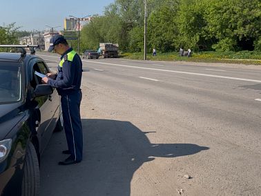 Госавтоинспекция Копейска провела профилактический рейд 