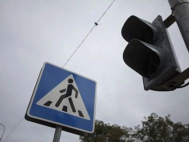 На пересечении Победы и Юннатов сломался светофор