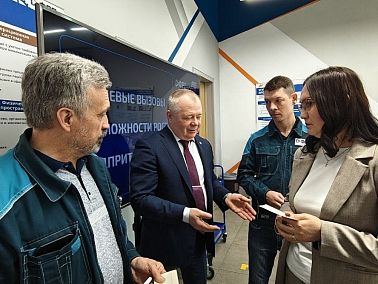 Южноуральские промышленники обсудили способы повысить свою конкурентоспособность