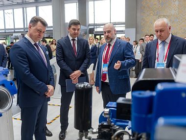 Компания «Транснефть» представила на выставке в Уфе продукцию своего челябинского завода