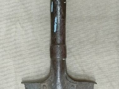 История пехотной лопатки