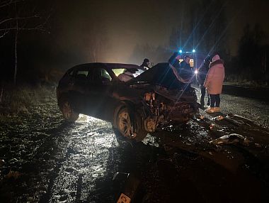 В Копейске произошло ДТП с пострадавшими