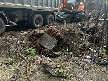 В Копейске ликвидируют несанкционированную свалку