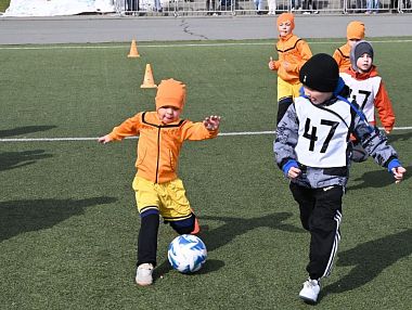 «Малышок»: фестиваль для малышей