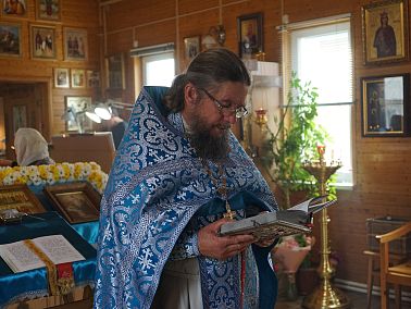 Сотрудники ГУФСИН приняли участие в богослужении