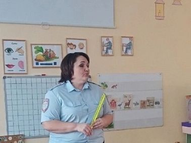 Родителям и детям города напомнили о ПДД