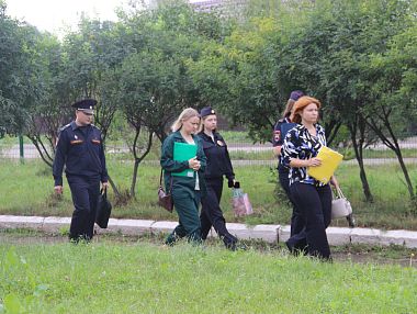 В Копейске проверяют готовность школ к учебному году