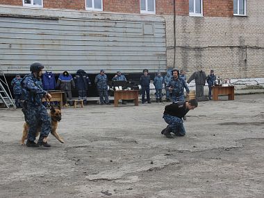 Школьники Копейска увидели работу колонии изнутри