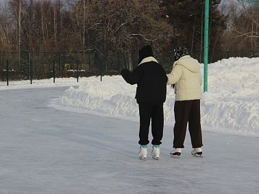 В Копейске подходит к концу лыжный сезон