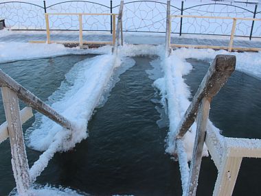 В Копейске проверили купель к Крещению