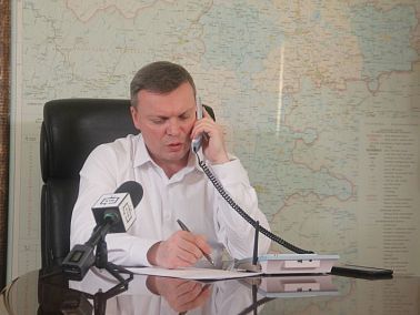 Глава города Андрей Фалейчик по телефону ответит на обращения жителей