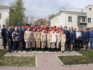  В Копейске почтили память героев-ликвидаторов