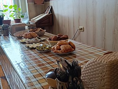 В Копейске при храме открылась столовая для пожилых людей