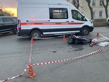 В Копейске произошло ДТП с участием несовершеннолетнего