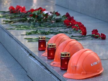 Копейчане почтили погибших земляков
