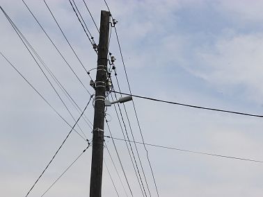 Продолжается модернизация системы уличного освещения в Копейске