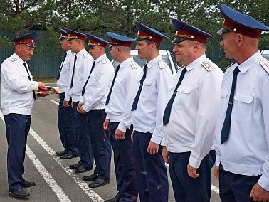 Автопарк ГУФСИН Челябинской области пополнился новыми автомобилями