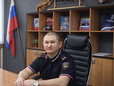 Врио начальника Отдела МВД России по городу Копейску разъяснил порядок обращения в полицию