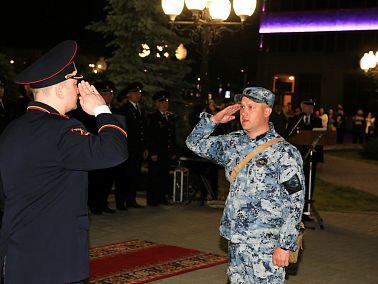 Из служебной командировки в Северо-Кавказский регион вернулся сводный отряд южноуральских полицейских