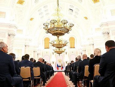 Президент РФ подписал указ о присоединении освобожденных территорий