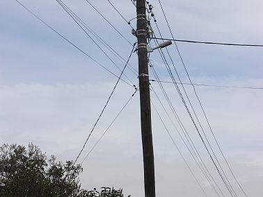 В Копейске продолжается модернизация уличного освещения