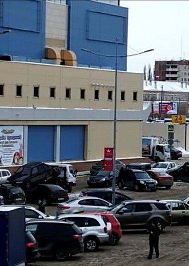 Сказано - сделано! От ТРК "Слава" эвакуируют автомобили