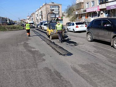 Дорожные работы в Копейске: обновление городских магистралей продолжается