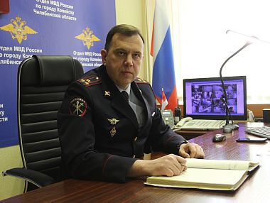 Сотрудники полиции Копейска напоминают о порядке обращения в органы внутренних дел