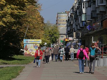 В Копейске устанавливается по‑настоящему тёплая погода