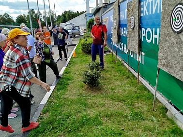 Не стареют копейские ветераны