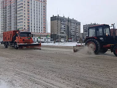 В Копейске действуют шесть официальных площадок для складирования снега