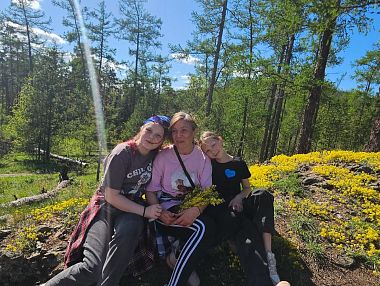 Многодетная семья с… ограниченными возможностями