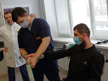 Более 700 ветеранов СВО челябинский филиал фонда «Защитники Отечества» направил на медицинскую реабилитацию